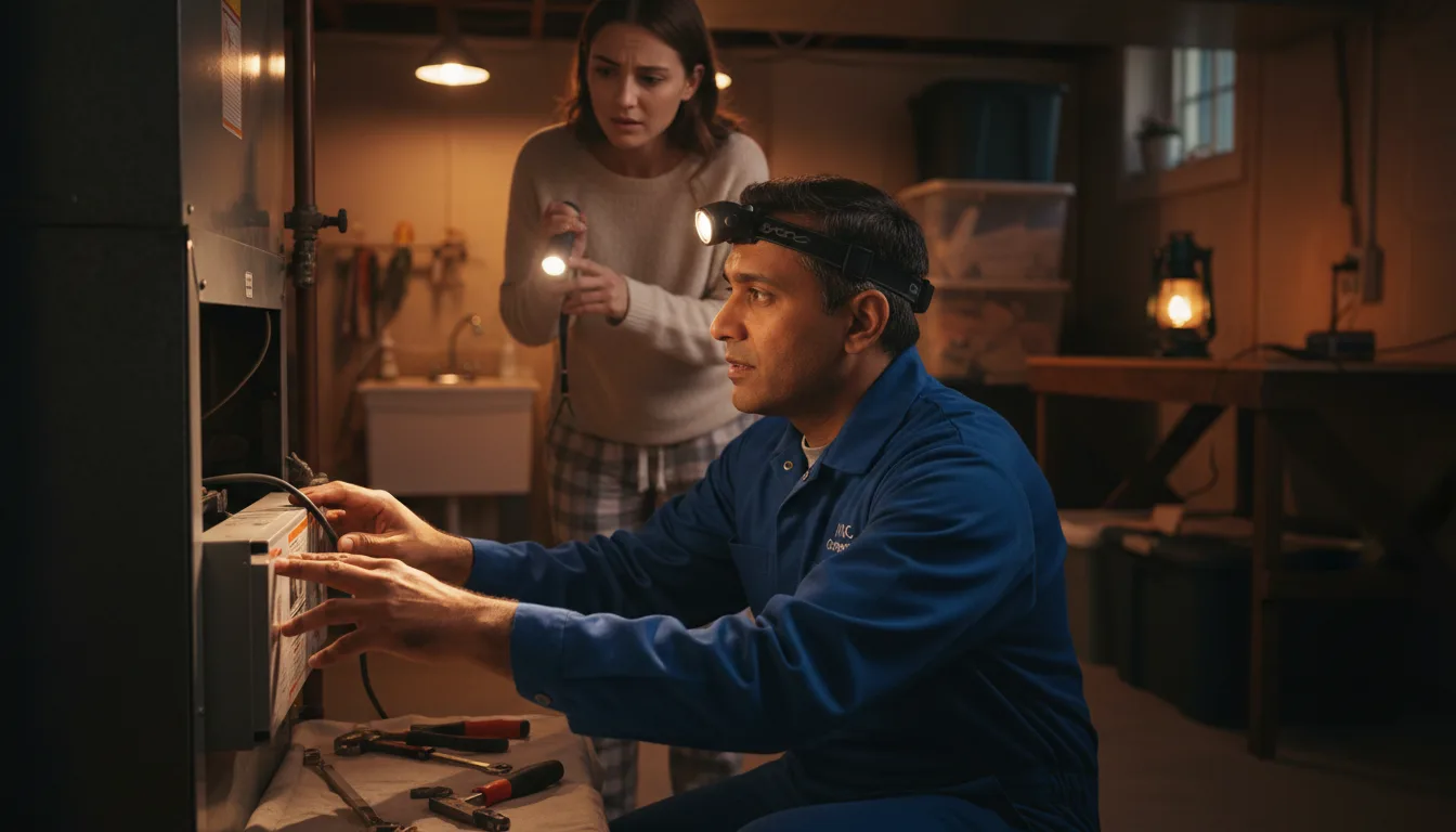 Emergency HVAC Repair in Belmont, OH near me · HVAC